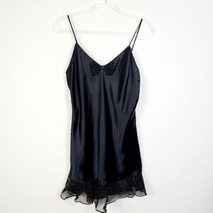 TODAY TONIGHT POLKA-DOT DETAIL NIGHT SLIP